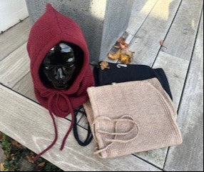 Balaclava i finstrik