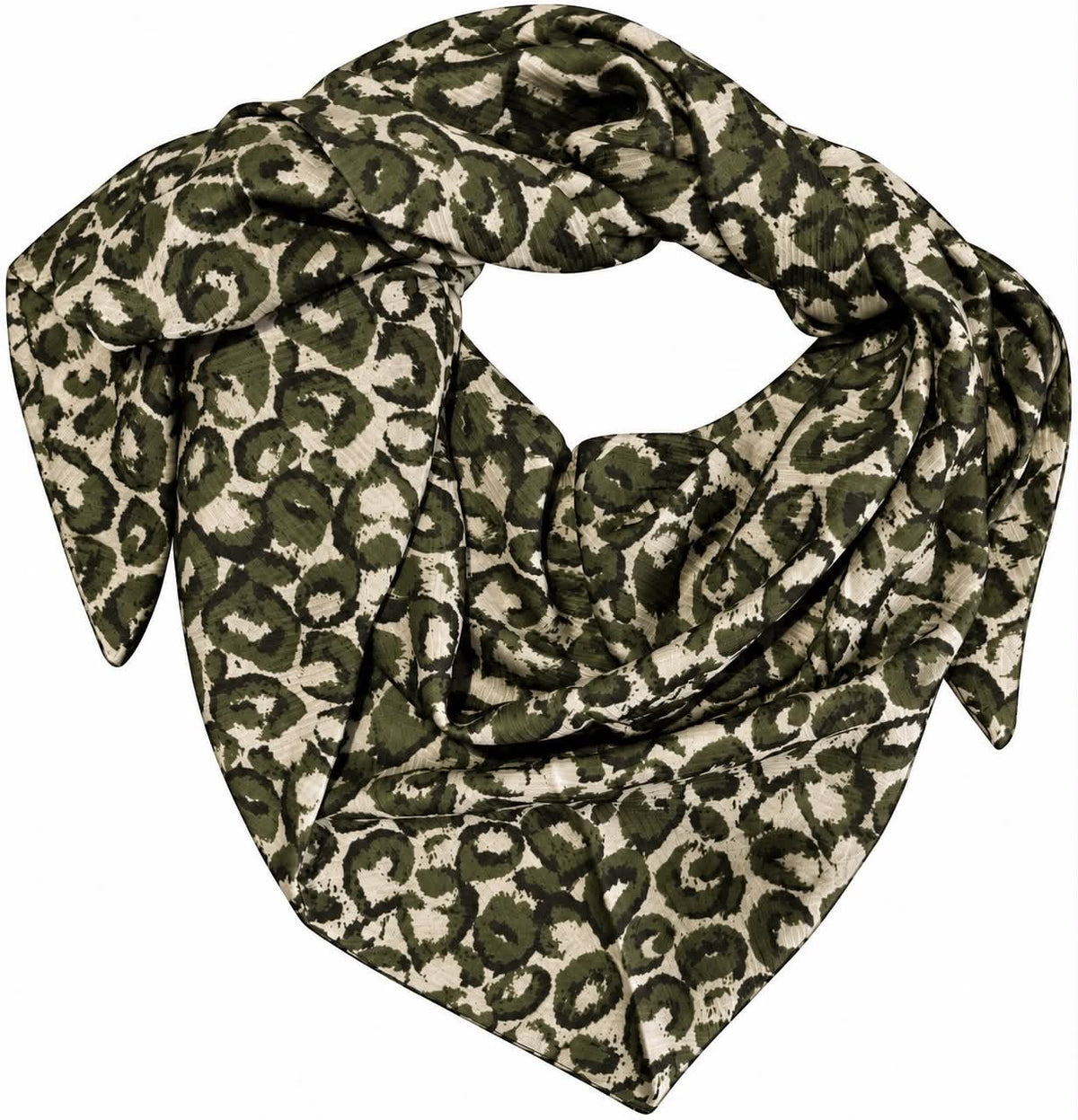 Tørklæde m. leo print