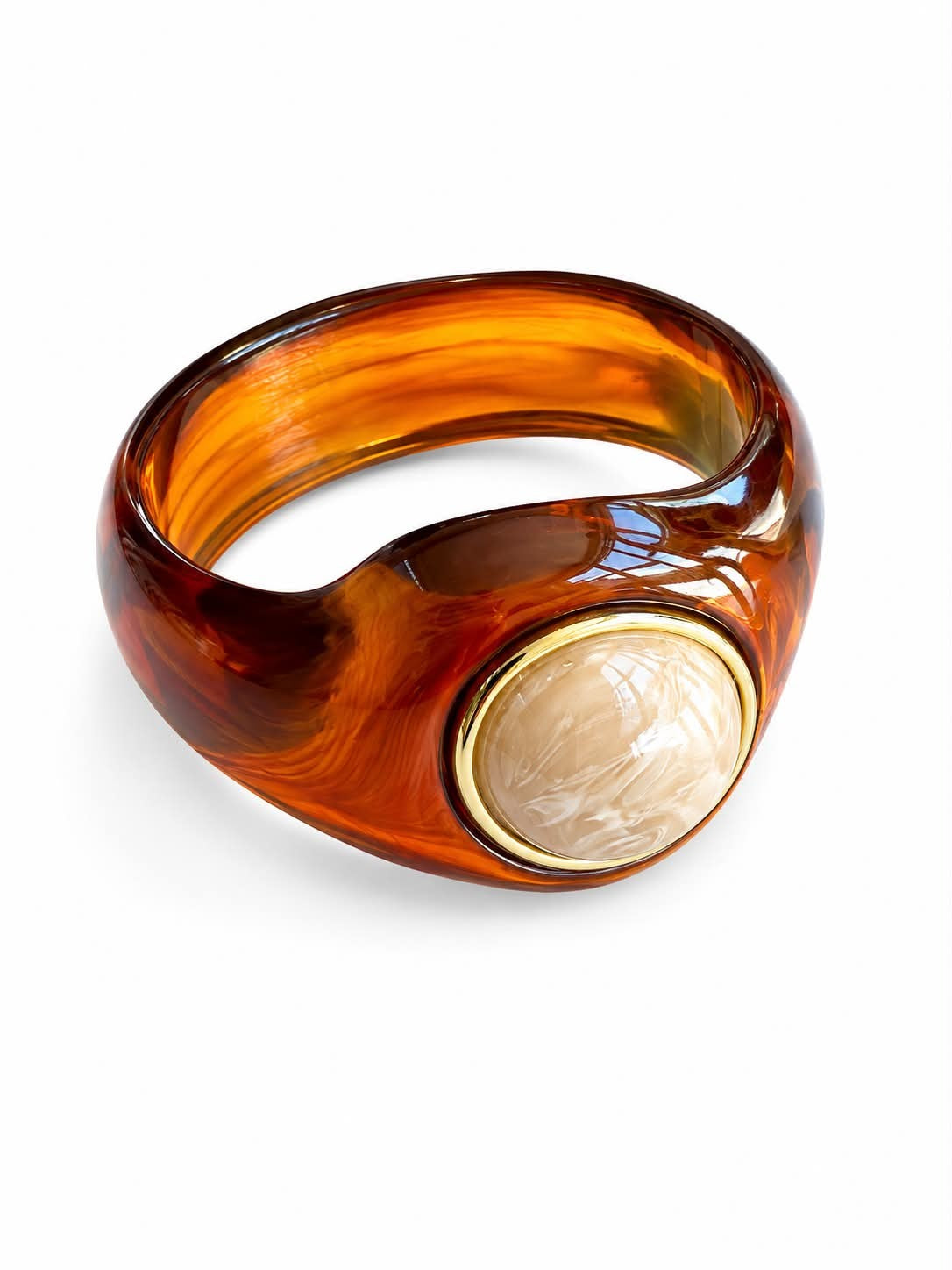 Armbånd/smykke m. stor sten