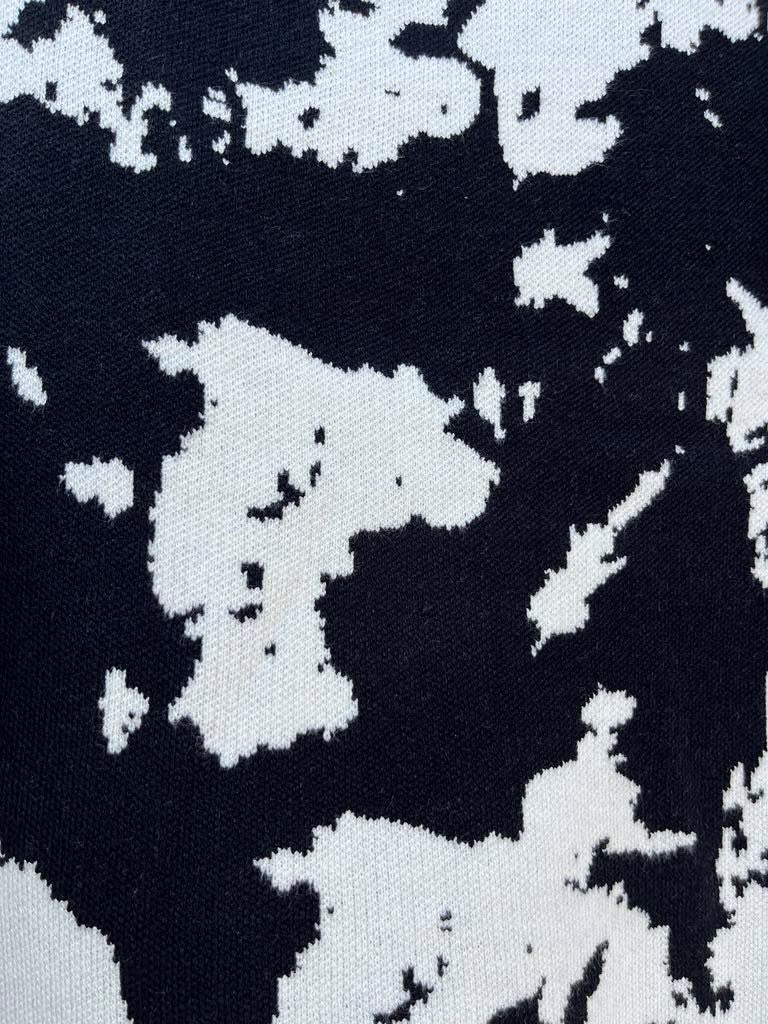 Strik m. mønster