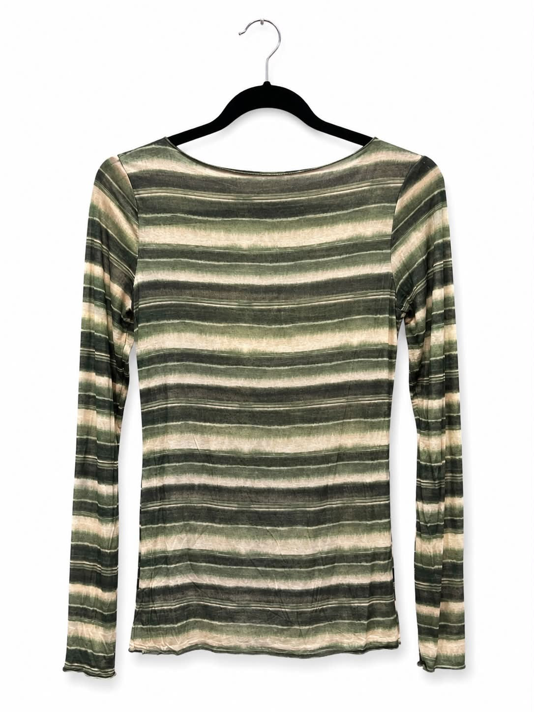 T-shirt m. land ærme - Cashmere