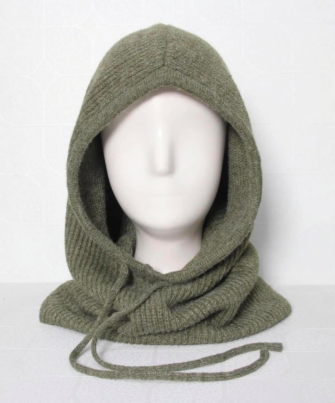 Balaclava i finstrik