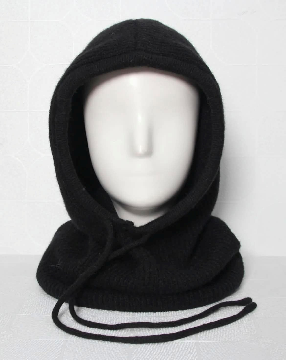Balaclava i finstrik
