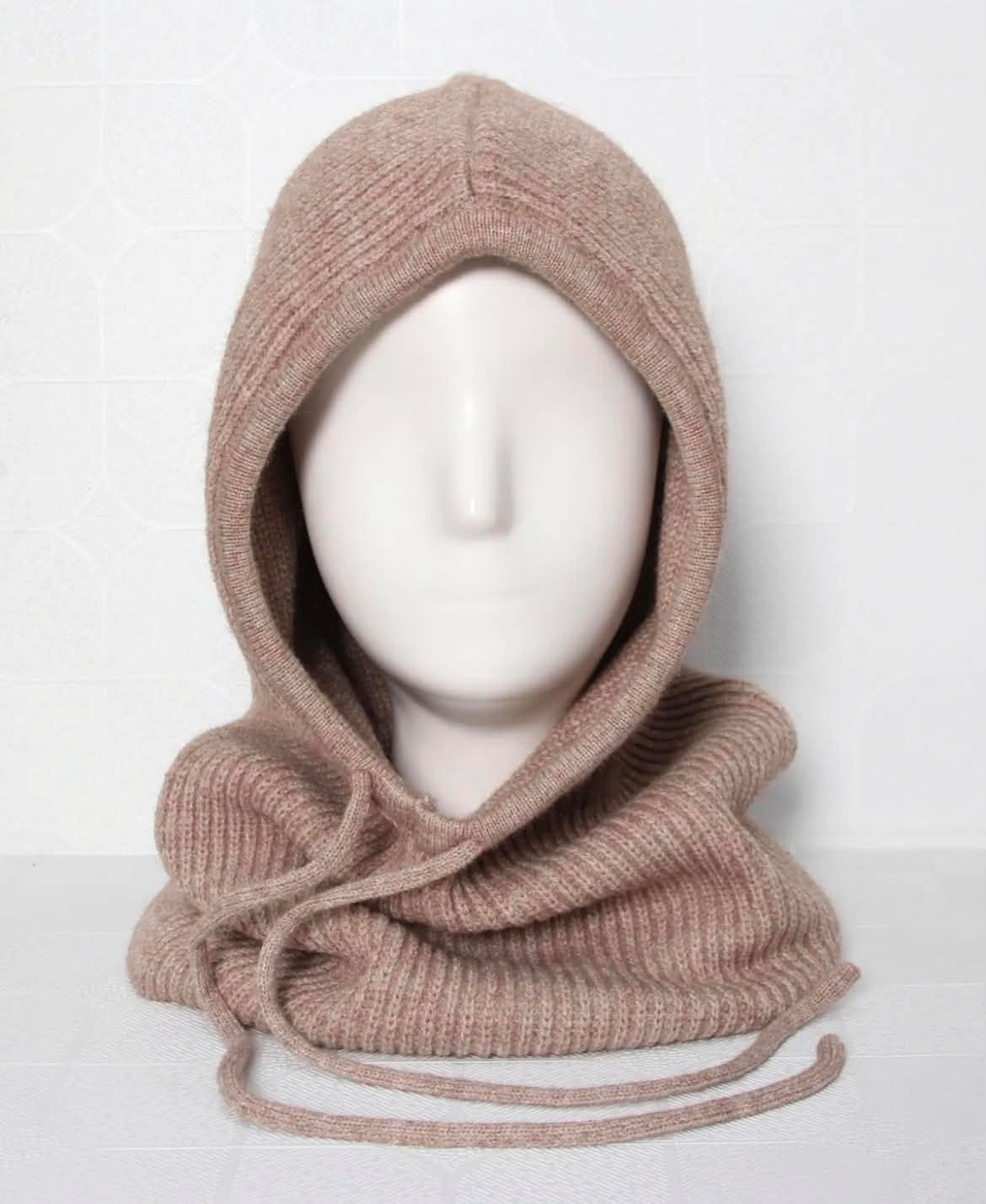 Balaclava i finstrik