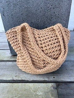 Taske, hæklet.