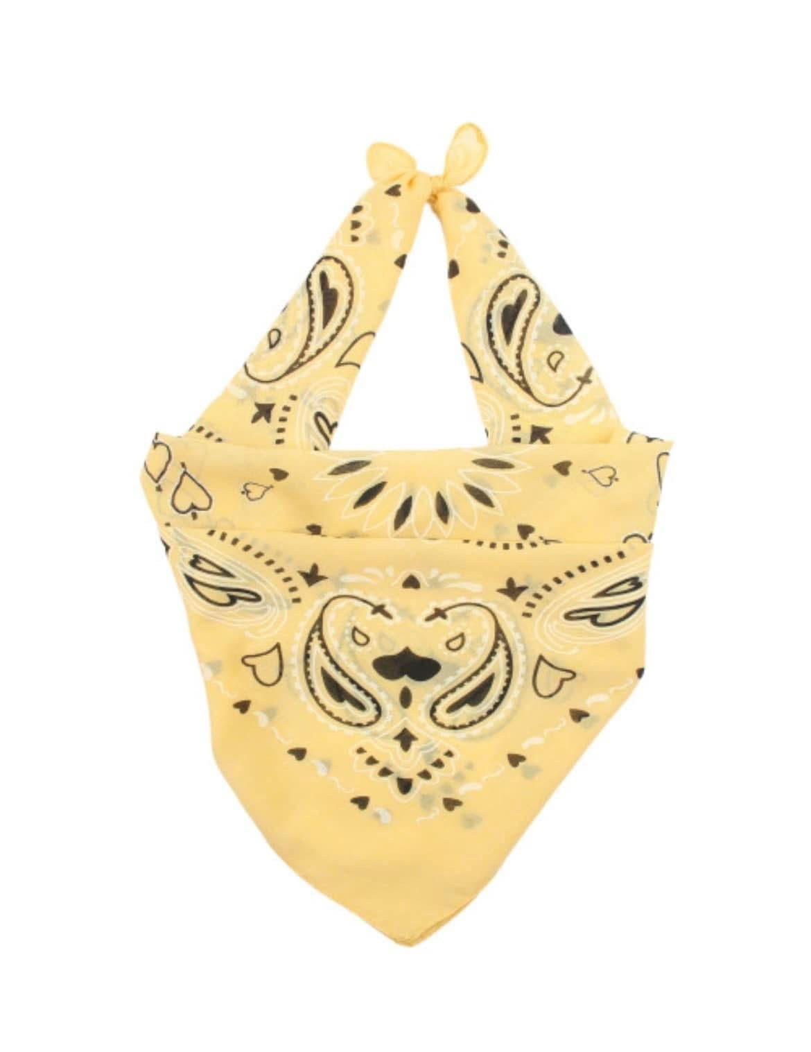 Tørklæde, Bandana - 70 x 70 cm