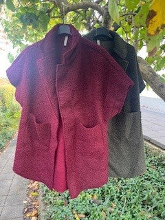 Vest, plys