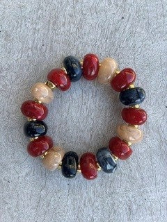 Armbånd m. sten