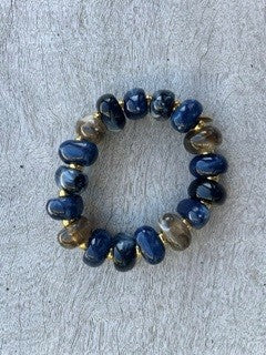Armbånd m. sten