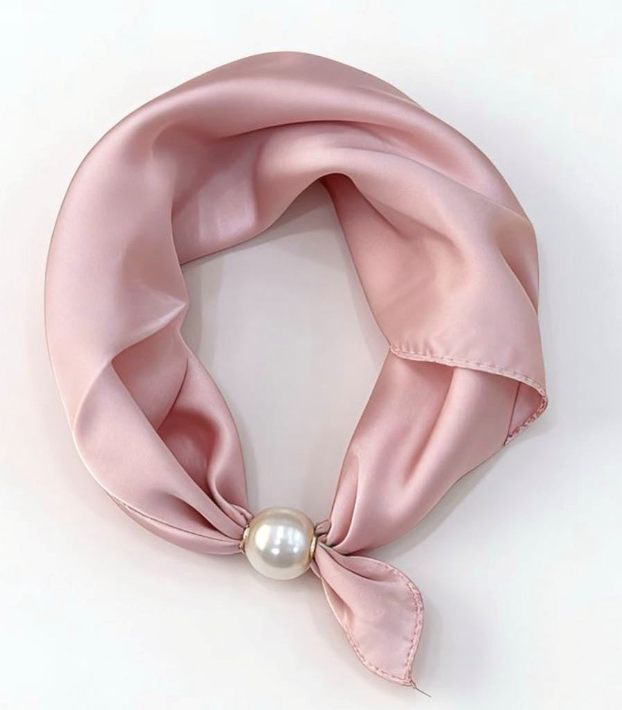 Tørklæde m. magnet lukning