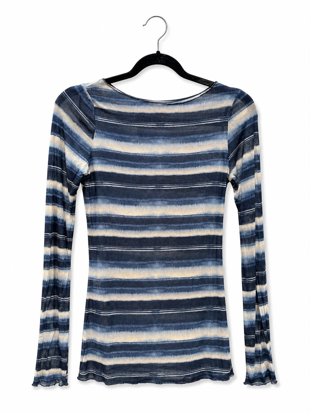 T-shirt m. land ærme - Cashmere