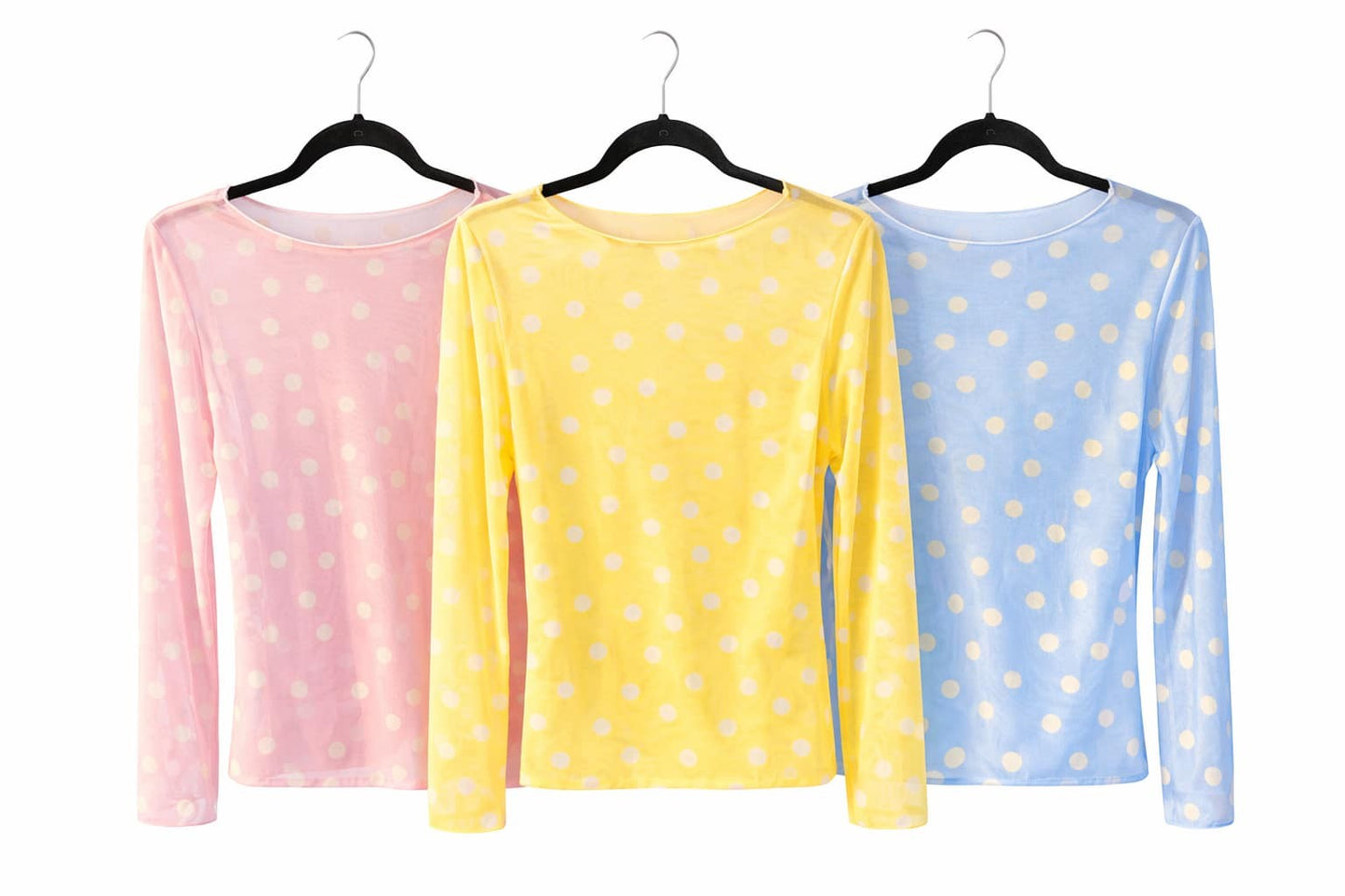 T-shirt, mesh m. prikker