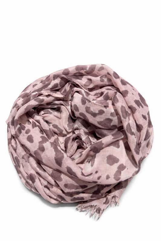 Tørklæde m. leo print