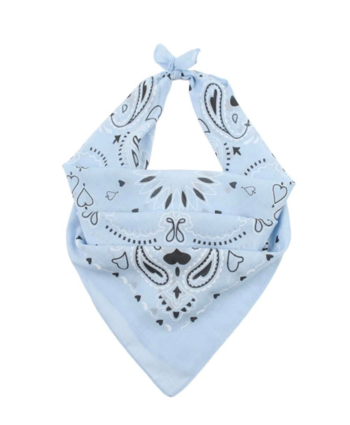 Tørklæde, Bandana - 70 x 70 cm