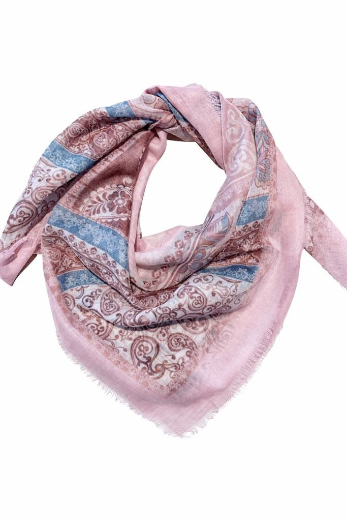 Tørklæde m. mandala