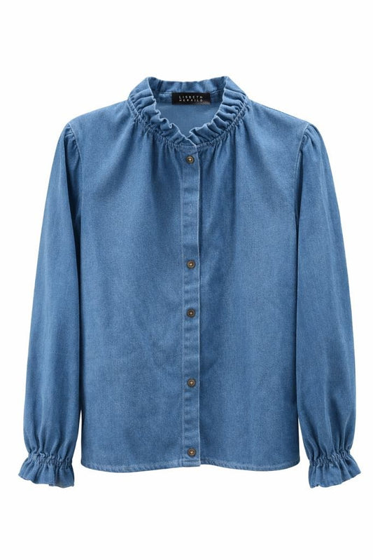 Skjorte m. kina krave