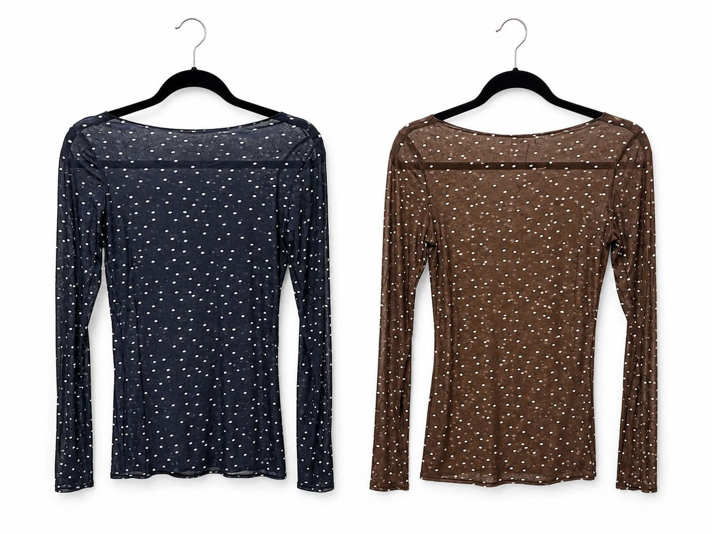 T-shirt m. land ærme - Cashmere