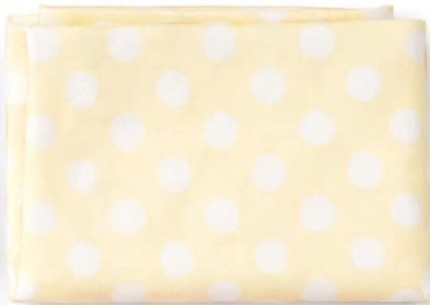 Tørklæde m. prikker