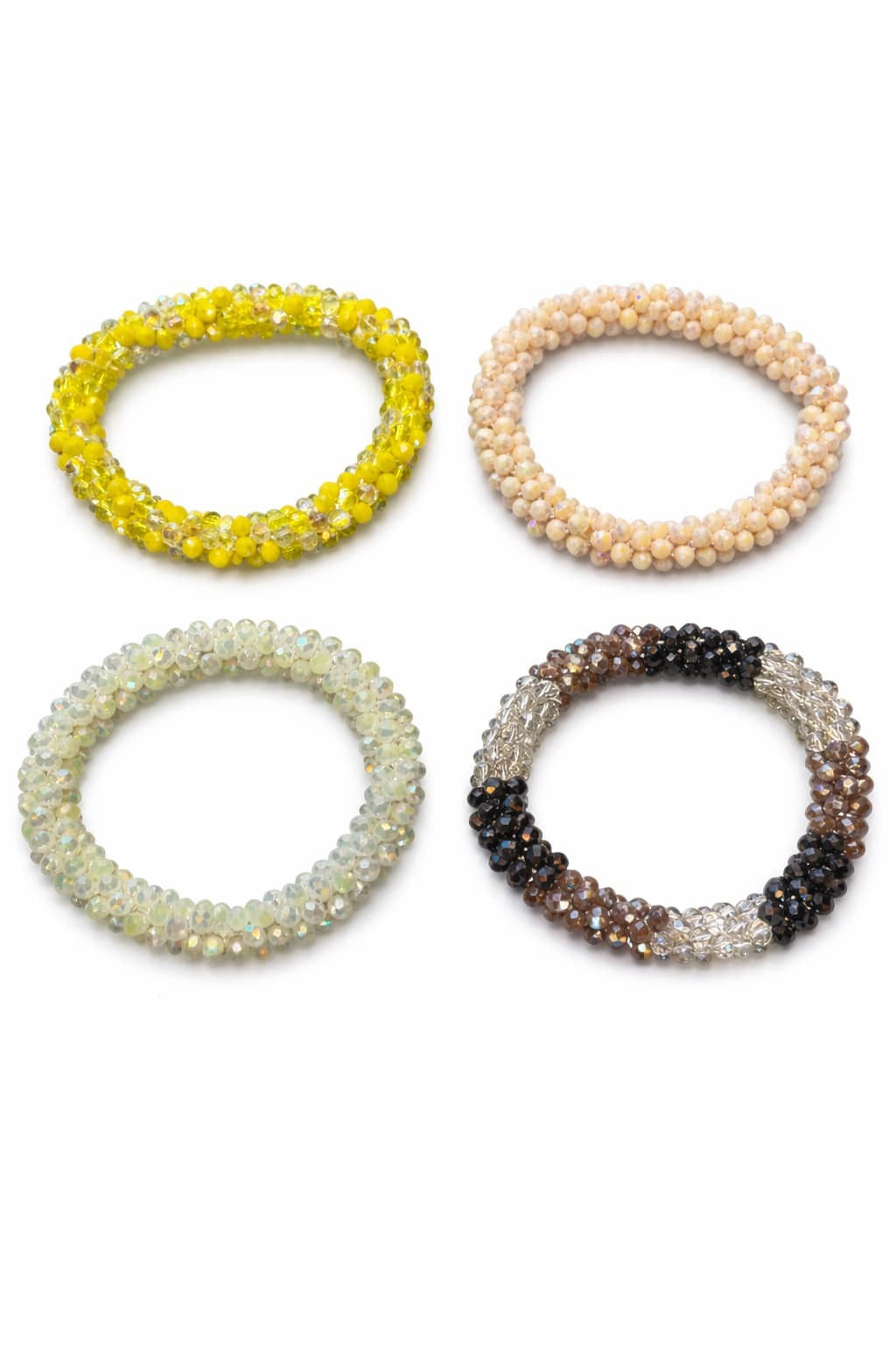 Armbånd/Hårelastik m. perler