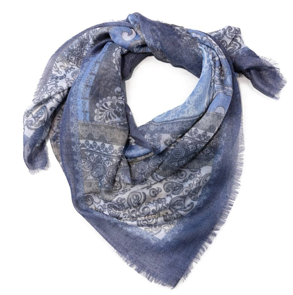 Tørklæde m. mandala