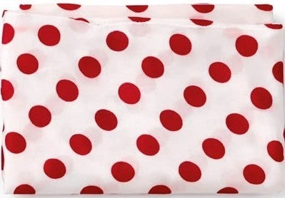 Tørklæde m. prikker