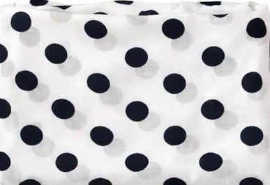 Tørklæde m. prikker